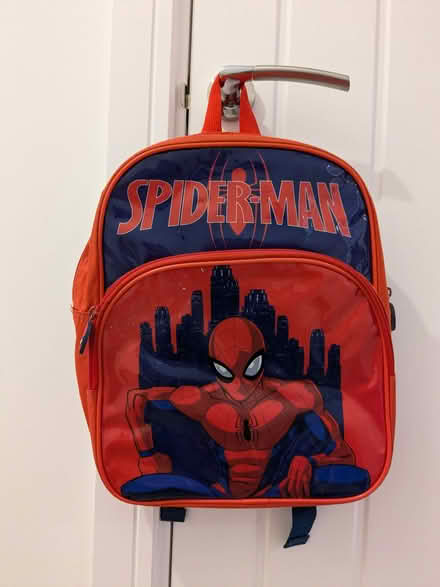 Photo of free School bag (Teversham CP (S Cambs) CB1) #1