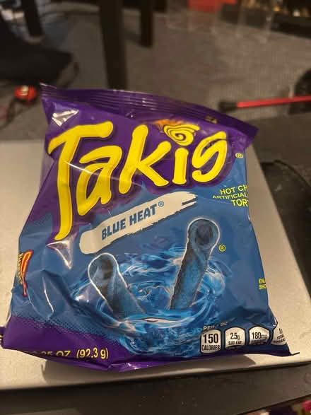 Photo of free Blue Takis (MK41) #1