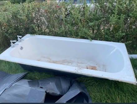 Photo of free Metal bath - used (Trull) #2