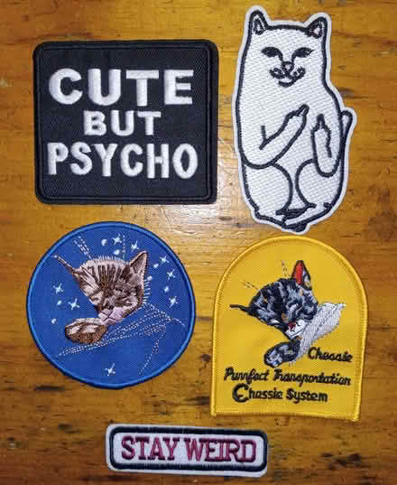 Photo of free cat badges (Lower East Side) #1