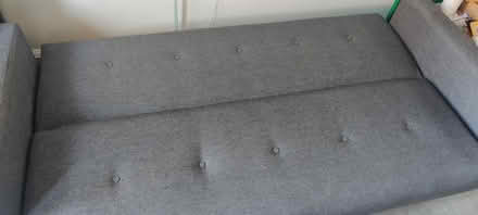 Photo of free Grey Sofa-Bed with storage (Willowbrae, EH8) #2