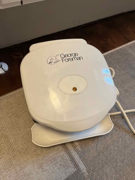 Photo of free George Foreman mini grill (Wood Green N8) #1