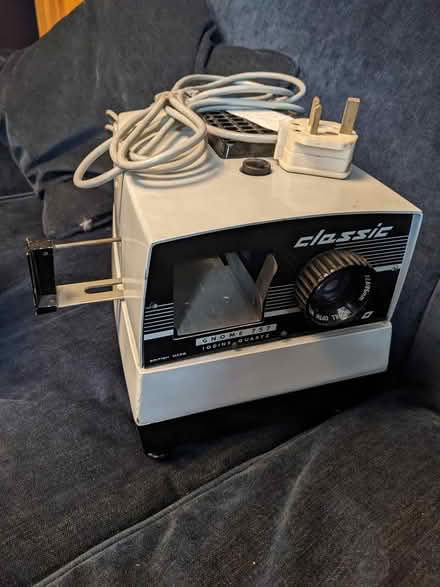 Photo of free Slide projector & cine film player (Northfields) #1