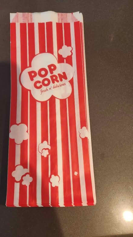 Photo of free Popcorn bags (18th & Independence SE 20003) #1