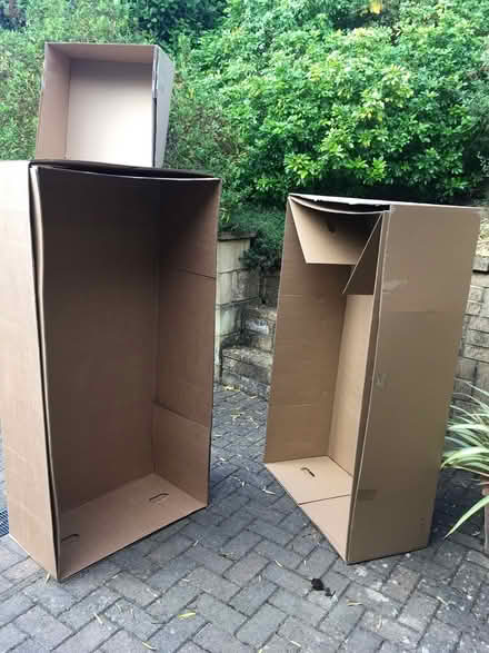 Photo of free Huge cardboard boxes (GL6 Whiteshill) #1