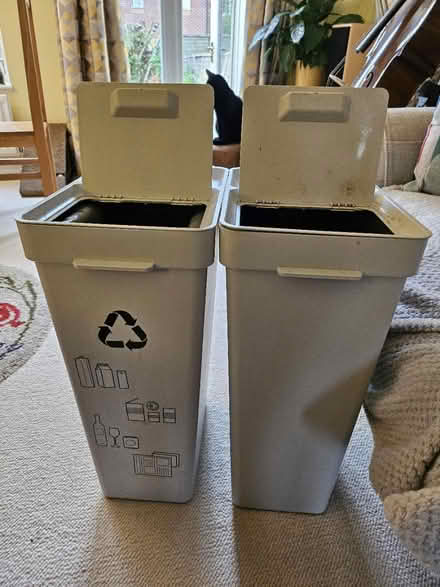 Photo of free Two IKEA kitchen bins (Emsworth) #2