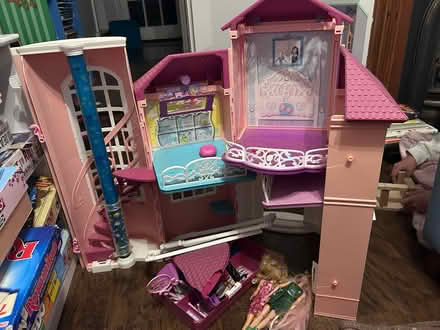 Photo of free Barbie dream house (Witham CM8) #2