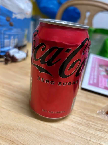 Photo of free Can of Coke (OL2) #1