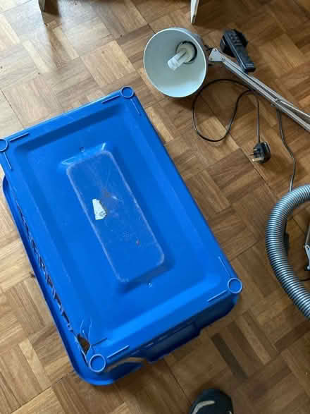 Photo of free Battered washing basket- damage shown (Clifton YO30) #3