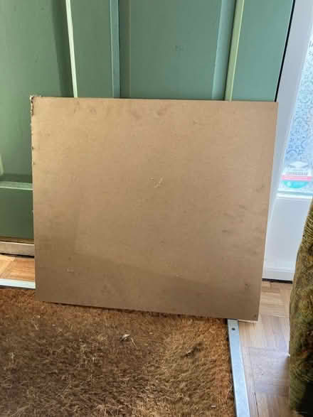 Photo of free Piece of hardboard 60Cm x 55cm (Clifton YO30) #3