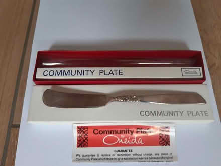 Photo of free Butter Knife - Community Plate (Aston Clinton HP22) #1