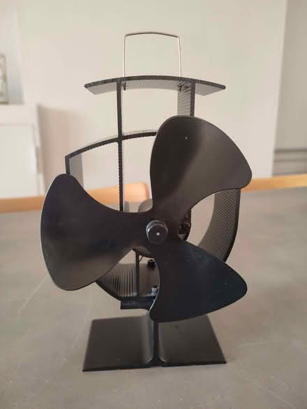 Photo of free VonHaus stove / log burner fan (Bedminster BS3) #1