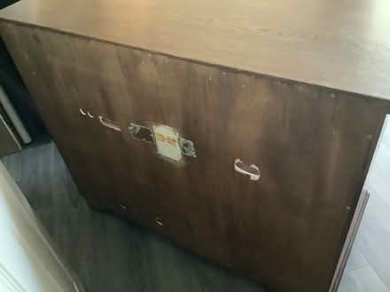 Photo of free Tv media cabinet in dark oak (Heartsease NR7) #3