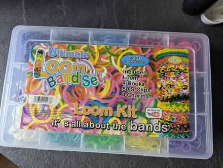 Photo of free Large loom band kit (Weston NG23) #1