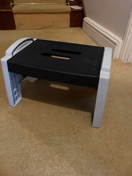 Photo of free Plastic Step stool (Charvil RG10) #1
