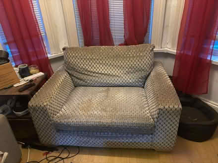 Photo of free Sofa and armchair (Colchester CO3) #1