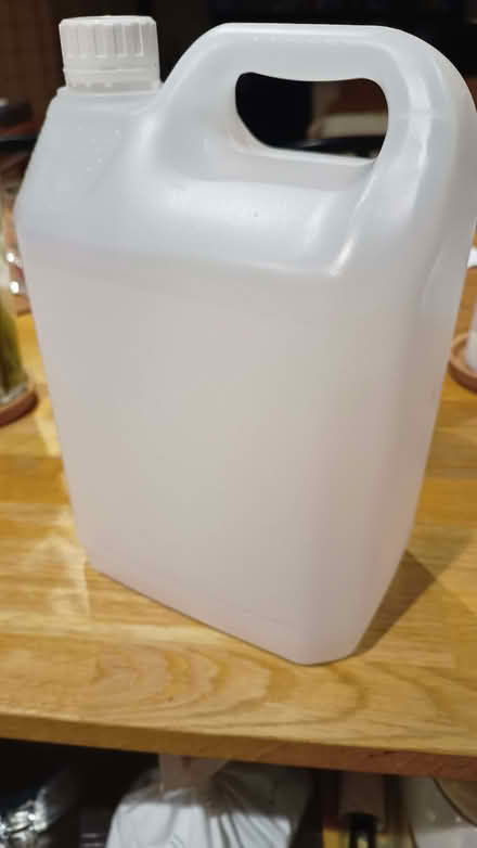 Photo of free Four empty 5L plastic containers (Whitton TW2) #1