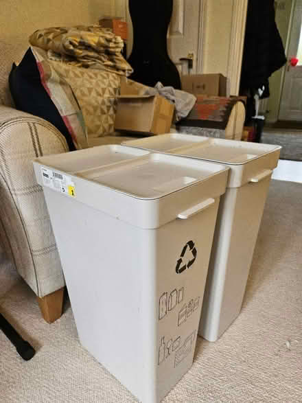 Photo of free Two IKEA kitchen bins (Emsworth) #1
