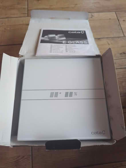 Photo of free Unused digital extractor fan (Kibworth Beauchamp LE8) #2