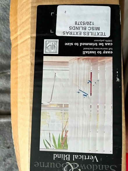 Photo of free Spare vertical blinds (Larkfield ME20) #1