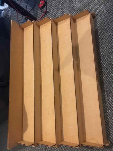 Photo of free Collapsible shelving display unit (MK41) #1