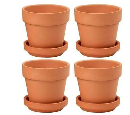 Photo of free Terracotta plant pots x 4 (Northway OX3) #1