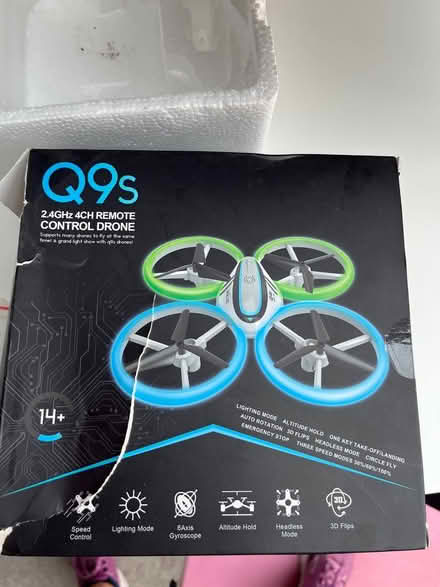 Photo of free Remote and parts for drone (Borrowash DE72) #2