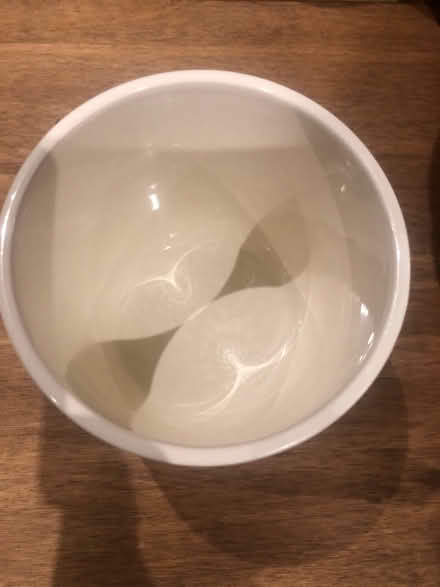 Photo of free 11cm cream ceramic plant pot (Barnard's Green WR14) #2