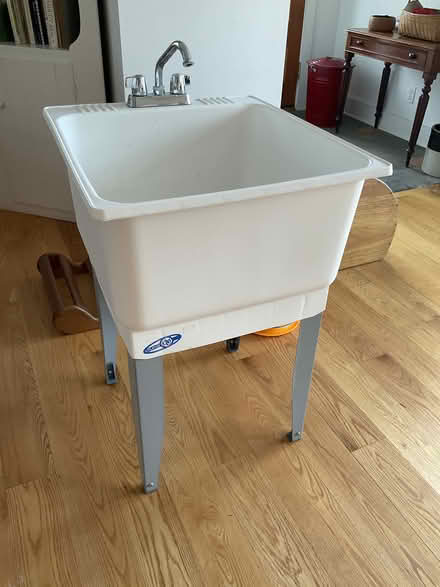 Photo of free Utility Sink (Roxbury, ny) #2