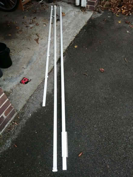 Photo of free 3 curtain rails (Cowley OX4) #3
