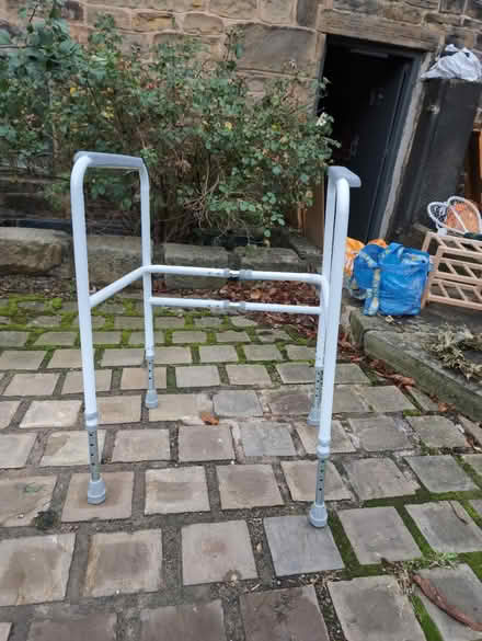 Photo of free Portable rails for around toilet (S6 hillsborough) #1