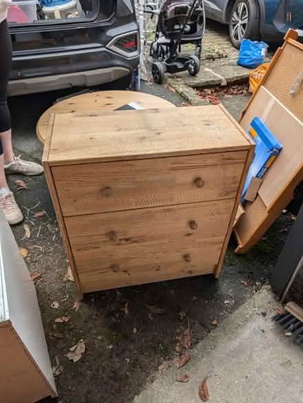 Photo of free Chest of drawers (S6 hillsborough) #1