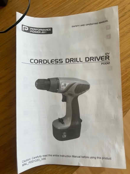 Photo of free Cordless Drill Driver (Gilmerton Dykes Avenue) #2