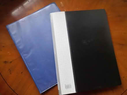 Photo of free Plastic wallets A4 size (Burnham) #1
