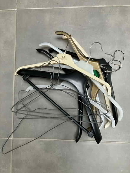Photo of free Coathangers (New Malden KT3) #1