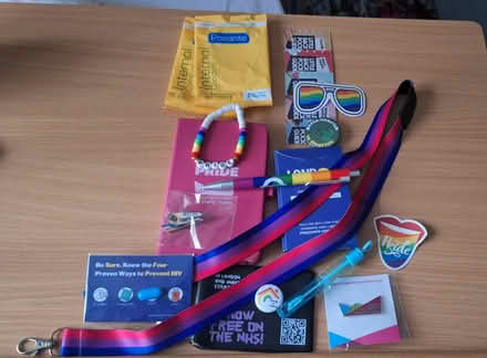 Photo of free Pride paraphernalia (Finchley N2) #1