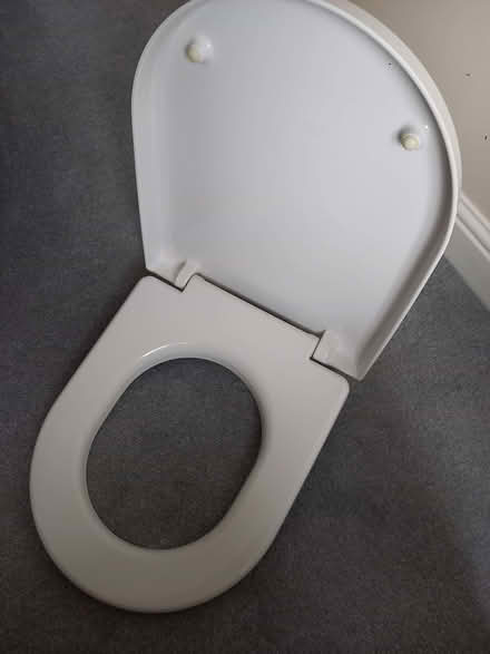Photo of free toilet seat -2 (Frimley Green GU16) #1
