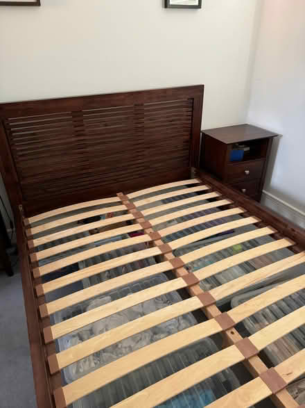 Photo of free Double Bed and Bedside Tables (Aspley NG8) #1
