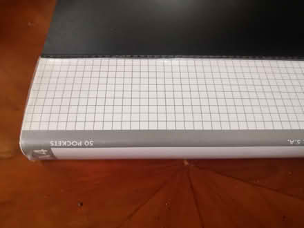 Photo of free Plastic wallets A4 size (Burnham) #4