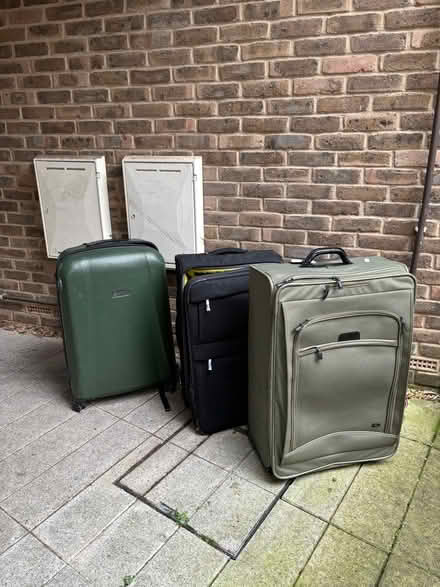 Photo of free 3 suitcases (SE17 3BN) #1