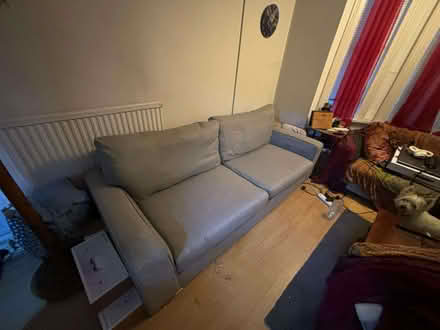 Photo of free Sofa and armchair (Colchester CO3) #2