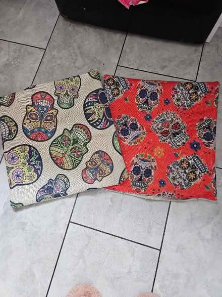 Photo of free Cushion covers (Hampden Park BN22) #1