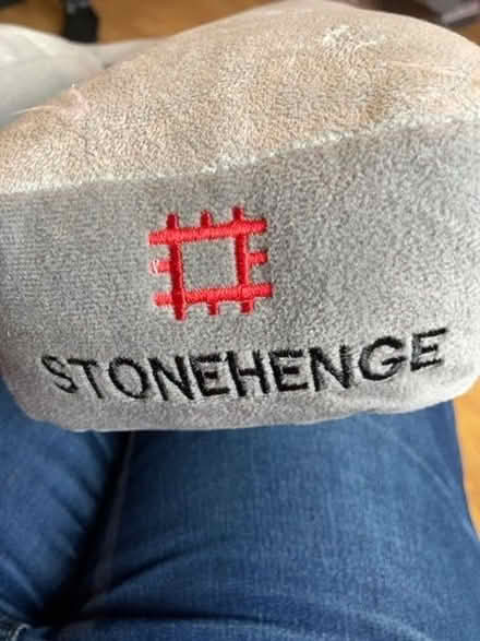 Photo of free Stone henge soft toy (North Tonbridge TN10) #2