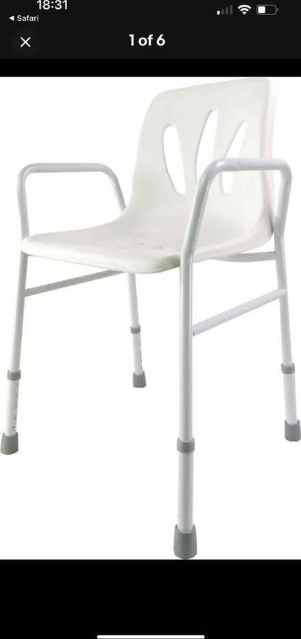 Photo of Shower chair (Dronfield S18) #1