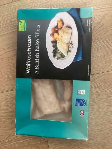 Photo of free 2 British hake fillets (Strawberry Hill TW2) #1