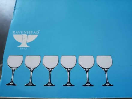Photo of free Balloon glasses (eg for gin and tonic) (Shandon EH11) #2