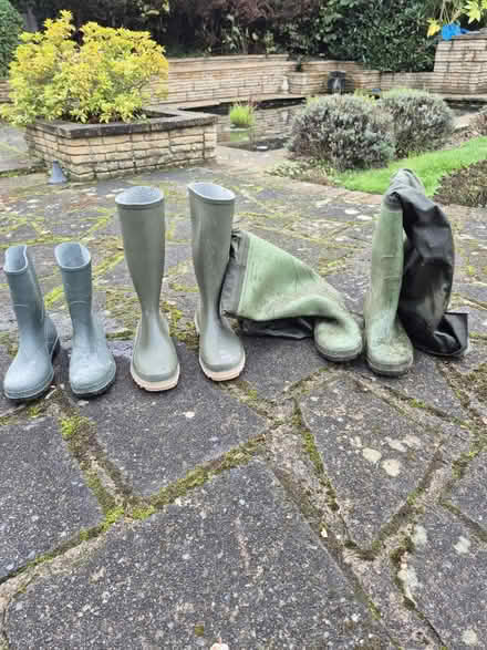 Photo of free Mixed wellies (CM3 Danbury) #1