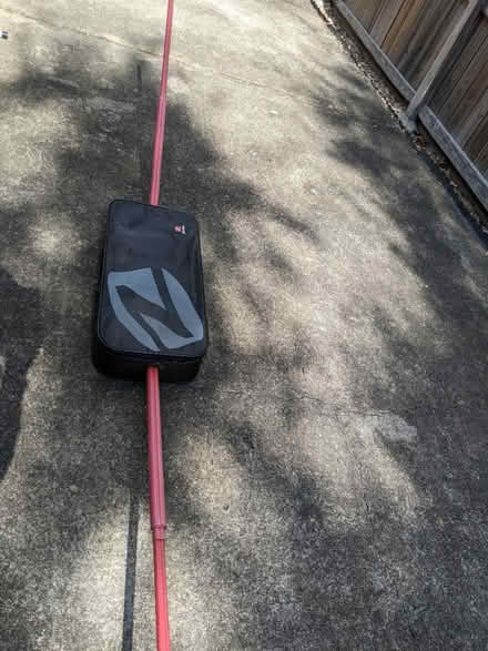 Photo of free Zume portable badminton net (77004) #1