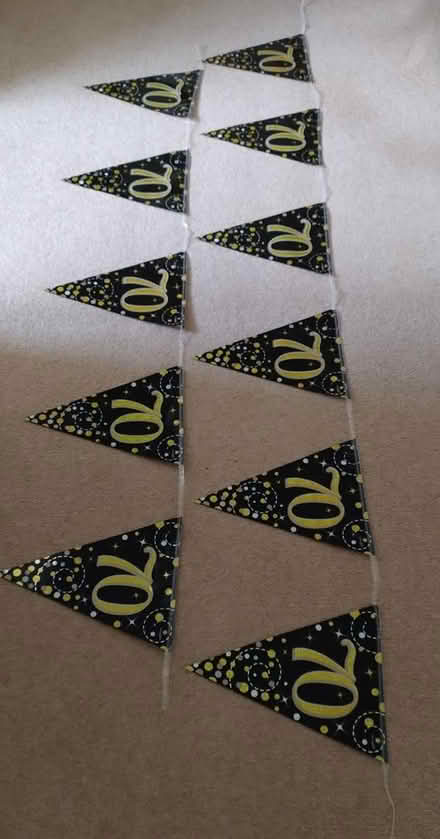 Photo of free 70 bunting (Maidstone ME16) #2