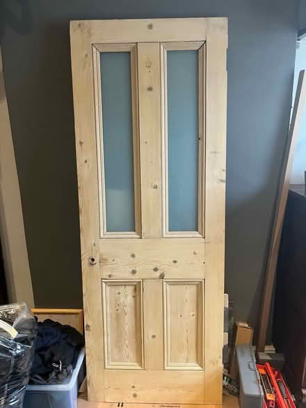 Photo of free Victorian Interior wooden door (Chipping Barnet EN5) #2
